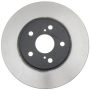 CENTRIC PARTS 125.44125 Centric Premium High Carbon Alloy Brake Rotor