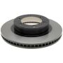 CENTRIC PARTS 125.44129 Centric Premium High Carbon Alloy Brake Rotor