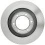 CENTRIC PARTS 125.44129 Centric Premium High Carbon Alloy Brake Rotor