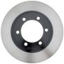 CENTRIC PARTS 125.44129 Centric Premium High Carbon Alloy Brake Rotor