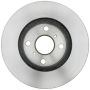 CENTRIC PARTS 125.44133 Centric Premium High Carbon Alloy Brake Rotor