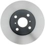 CENTRIC PARTS 125.44133 Centric Premium High Carbon Alloy Brake Rotor