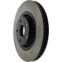 CENTRIC PARTS 125.44138 Centric Premium High Carbon Alloy Brake Rotor