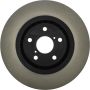 CENTRIC PARTS 125.44138 Centric Premium High Carbon Alloy Brake Rotor