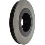CENTRIC PARTS 125.44138 Centric Premium High Carbon Alloy Brake Rotor