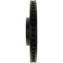 CENTRIC PARTS 125.44138 Centric Premium High Carbon Alloy Brake Rotor