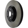 CENTRIC PARTS 125.44170 Centric Premium High Carbon Alloy Brake Rotor