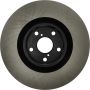 CENTRIC PARTS 125.44170 Centric Premium High Carbon Alloy Brake Rotor