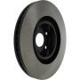 CENTRIC PARTS 125.44170 Centric Premium High Carbon Alloy Brake Rotor