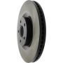 CENTRIC PARTS 125.44171 Centric Premium High Carbon Alloy Brake Rotor