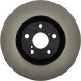 CENTRIC PARTS 125.44171 Centric Premium High Carbon Alloy Brake Rotor