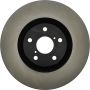 CENTRIC PARTS 125.44171 Centric Premium High Carbon Alloy Brake Rotor
