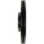 CENTRIC PARTS 125.44171 Centric Premium High Carbon Alloy Brake Rotor