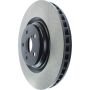 CENTRIC PARTS 125.44176 Centric Premium High Carbon Alloy Brake Rotor
