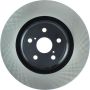 CENTRIC PARTS 125.44176 Centric Premium High Carbon Alloy Brake Rotor