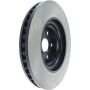 CENTRIC PARTS 125.44176 Centric Premium High Carbon Alloy Brake Rotor