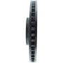 CENTRIC PARTS 125.44176 Centric Premium High Carbon Alloy Brake Rotor