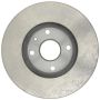 CENTRIC PARTS 125.45050 Centric Premium High Carbon Alloy Brake Rotor