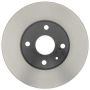 CENTRIC PARTS 125.45050 Centric Premium High Carbon Alloy Brake Rotor