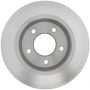 CENTRIC PARTS 125.45067 Centric Premium High Carbon Alloy Brake Rotor