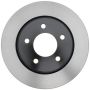 CENTRIC PARTS 125.45067 Centric Premium High Carbon Alloy Brake Rotor
