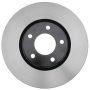 CENTRIC PARTS 125.45069 Centric Premium High Carbon Alloy Brake Rotor