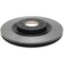CENTRIC PARTS 125.45071 Centric Premium High Carbon Alloy Brake Rotor