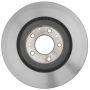 CENTRIC PARTS 125.45071 Centric Premium High Carbon Alloy Brake Rotor