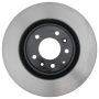 CENTRIC PARTS 125.45071 Centric Premium High Carbon Alloy Brake Rotor