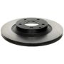 CENTRIC PARTS 125.45072 Centric Premium High Carbon Alloy Brake Rotor