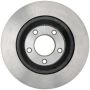 CENTRIC PARTS 125.45072 Centric Premium High Carbon Alloy Brake Rotor