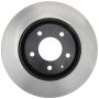 CENTRIC PARTS 125.45072 Centric Premium High Carbon Alloy Brake Rotor