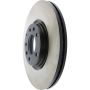 CENTRIC PARTS 125.45073 Centric Premium High Carbon Alloy Brake Rotor