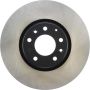 CENTRIC PARTS 125.45073 Centric Premium High Carbon Alloy Brake Rotor