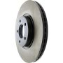 CENTRIC PARTS 125.45078 Centric Premium High Carbon Alloy Brake Rotor