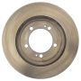 CENTRIC PARTS 125.46028 Centric Premium High Carbon Alloy Brake Rotor
