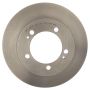 CENTRIC PARTS 125.46028 Centric Premium High Carbon Alloy Brake Rotor