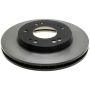 CENTRIC PARTS 125.46042 Centric Premium High Carbon Alloy Brake Rotor