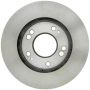 CENTRIC PARTS 125.46042 Centric Premium High Carbon Alloy Brake Rotor