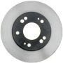 CENTRIC PARTS 125.46042 Centric Premium High Carbon Alloy Brake Rotor
