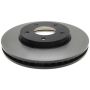 CENTRIC PARTS 125.46061 Centric Premium High Carbon Alloy Brake Rotor