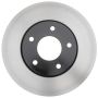 CENTRIC PARTS 125.46061 Centric Premium High Carbon Alloy Brake Rotor