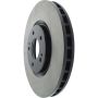 CENTRIC PARTS 125.46064 Centric Premium High Carbon Alloy Brake Rotor