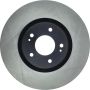 CENTRIC PARTS 125.46064 Centric Premium High Carbon Alloy Brake Rotor