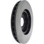 CENTRIC PARTS 125.46064 Centric Premium High Carbon Alloy Brake Rotor