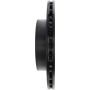 CENTRIC PARTS 125.46065 Centric Premium High Carbon Alloy Brake Rotor