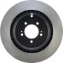 CENTRIC PARTS 125.46075 Centric Premium High Carbon Alloy Brake Rotor
