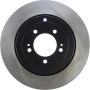 CENTRIC PARTS 125.46075 Centric Premium High Carbon Alloy Brake Rotor