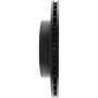 CENTRIC PARTS 125.46075 Centric Premium High Carbon Alloy Brake Rotor