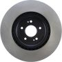 CENTRIC PARTS 125.46076 Centric Premium High Carbon Alloy Brake Rotor